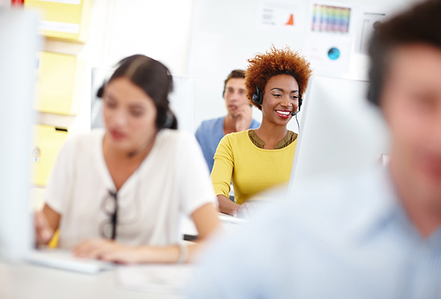 The ideal cross-channel contact center