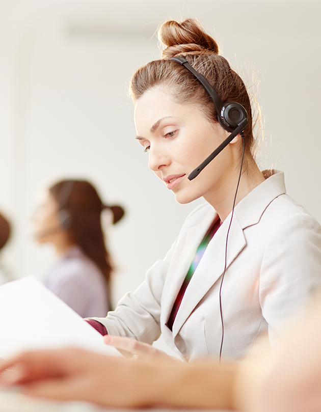 Solution efficace pour centre de contacts