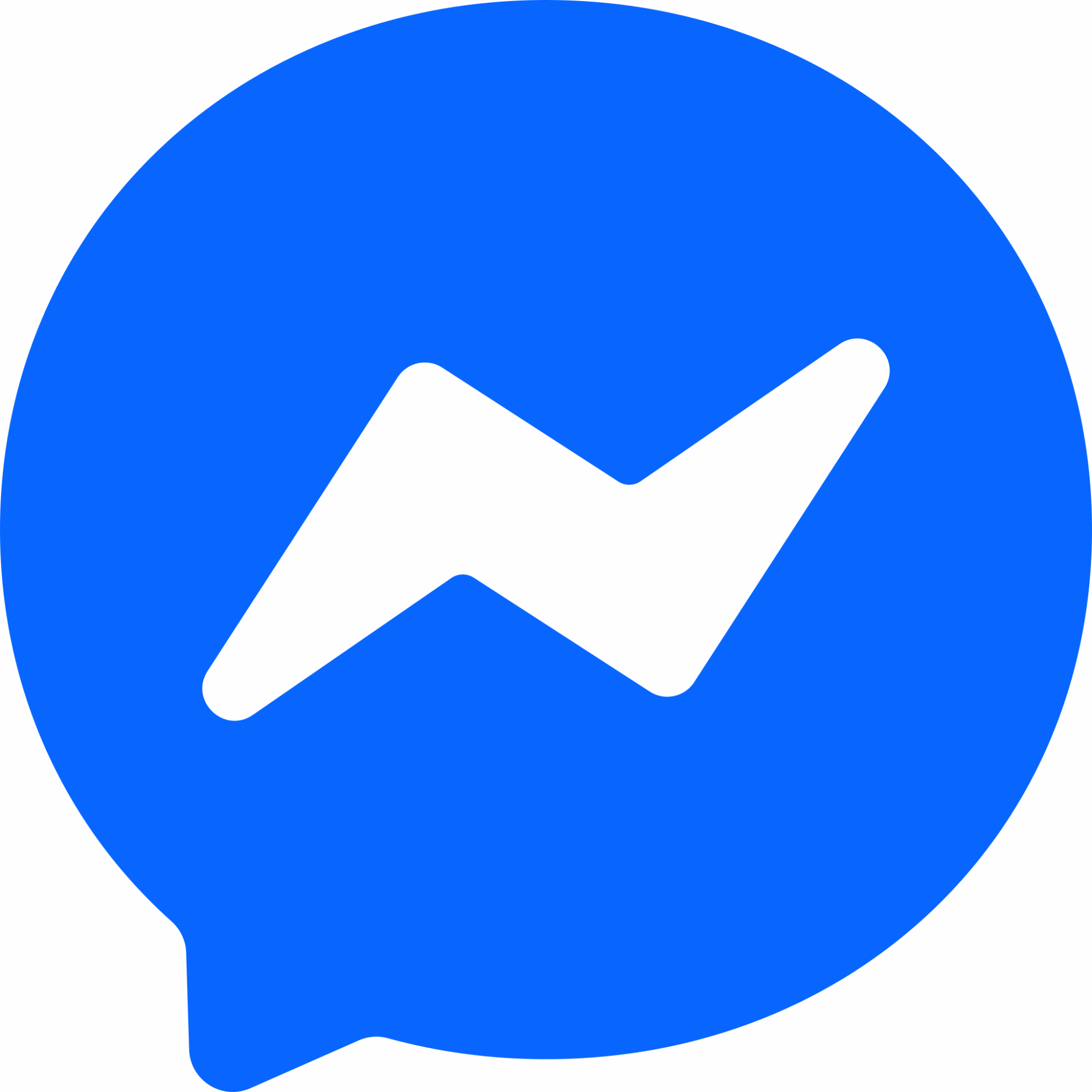 avatar logo facebook messenger